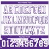 Custom Men Basketball Jersey Purple White Personalized Basketball Sports Shirts Uniform Printed Name Number Logo for Adult Youth Kids XXS-6XL view 4