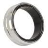 Wisoqu Sleep Quality Ring, IP68 Health Tracking Ring, Silver, Lightweight and Portable for Android (Size 8) view 4
