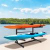 PROLEE Kayak Storage Rack 2-Tier, Kayak Rack Heavy Duty, Storage Rack for Standup Paddleboard, Surfboard, Kayak, Freestanding 2 Tier view 1