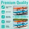 PROLEE Kayak Storage Rack 2-Tier, Kayak Rack Heavy Duty, Storage Rack for Standup Paddleboard, Surfboard, Kayak, Freestanding 2 Tier view 4