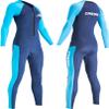 Cressi Wahoo 2 mm Lady Monopiece Wetsuits, Azure/Blue, XS view 1