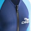 Cressi Wahoo 2 mm Lady Monopiece Wetsuits, Azure/Blue, XS view 4
