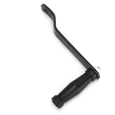 Boat Winch Handle, Ergonomic Winch Handle Holder Sailboat, ABS Steel Winch Crank Handle for Marine Boat Trailer Ship Yacht Trailer, Black