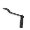 Boat Winch Handle, Ergonomic Winch Handle Holder Sailboat, ABS Steel Winch Crank Handle for Marine Boat Trailer Ship Yacht Trailer, Black view 3