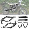 URLWALL Body Frame Protective Cover Fit for Sur-Ron Ultra Bee, Carbon Pattern Body Frame Protector Guard, E-Bike Accessoires for Sur-Ron view 1