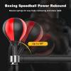 Freestanding Boxing Bar Boxing SpeedBoxing Punch Bag Standing Adult,Height Adjustable Boxing Spinning Bar, Speed Punching Ball Boxing Trainer Boxing Equipment for Home Gym view 2