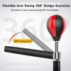 Freestanding Boxing Bar Boxing SpeedBoxing Punch Bag Standing Adult,Height Adjustable Boxing Spinning Bar, Speed Punching Ball Boxing Trainer Boxing Equipment for Home Gym view 3