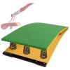 Heavy Duty Gymnastic Springboard - Adult Teens Gymnastic Hardwood Spring Board with Soft Carpet & Non Slip Rubber Mat, Competition Professional Grade view 1