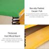 Heavy Duty Gymnastic Springboard - Adult Teens Gymnastic Hardwood Spring Board with Soft Carpet & Non Slip Rubber Mat, Competition Professional Grade view 3