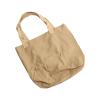YUSHANCHENG Yoga Mat Carrier Tote Bag Canvas Tote Bag with Yoga Mat Carrier Pilates mat Bag Basic Canvas Tote with Mat Carrier Pocket,Portable Storage Canvas Carryall 2 Layer with Zipper (Khaki) view 2