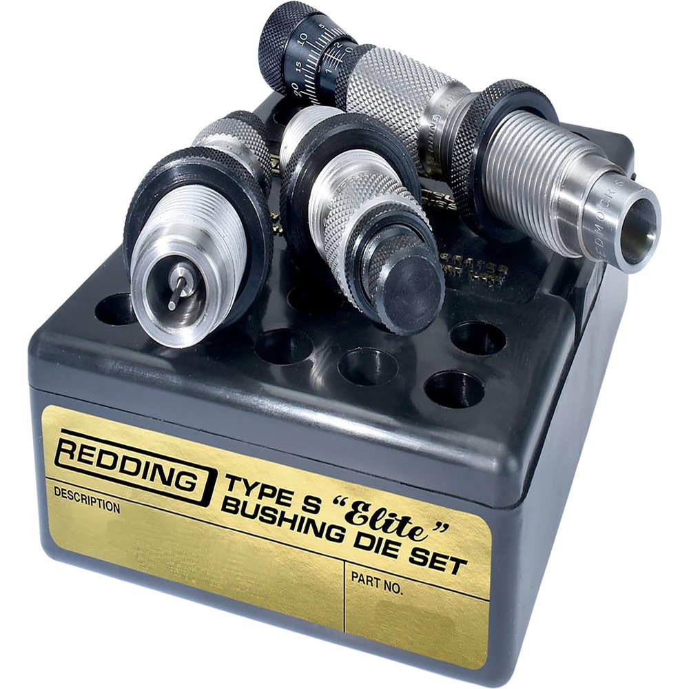 Redding Reloading Type S Elite Die Set 6.5mm Grendel, 60478