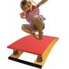 Kids Gymnastics Equipment Springboard, Indoor Floor Vault Springboard with 2 Steel Spring, for School Playroom Sports Club Use view 1