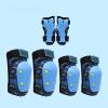 Castrap Children's Roller Skating Protective Gear, Helmet Complete Set Equipped with Thickened Skateboard, Dry Skating Ice Skates, Bicycle Professional Protection (Pink,S:3Y-7Y) view 2