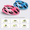 Castrap Children's Roller Skating Protective Gear, Helmet Complete Set Equipped with Thickened Skateboard, Dry Skating Ice Skates, Bicycle Professional Protection (Pink,S:3Y-7Y) view 4