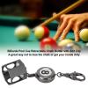 shenruifa Pool Chalk Holder Billiard Chalk Pocket Pool Cue Chalk Bag Retractable Billiards Pool Cue Chalk Holder Retractable Drawing Belt Clip Practical Tool Magnetic Billiard Chalk Box view 3