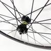 700C Road Bikes Wheelset Disc Brake Height 40mm Aluminum Alloy Double Wall Rim Quick Release 8/9/10/11speed 20 Holes Flat Spokes Front Rear Bicycles Wheel view 2