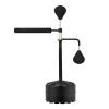 Boxing Equipment 360 Spinning Bar Free Standing With 2 Punching BallFreestanding Heavy Boxing Bag Boxing Training Target Reflex Speed BagKickboxing Bag For MMA Muay Thai Fitness ( Color : Black ) view 1