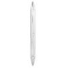 316 Stainless Steel Rub Strake Strip, 12in Polished Line Rub Strakes, Boat Rubbing Rail Strip Universal for Marine Boats Yacht RV Ship view 1