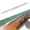 316 Stainless Steel Rub Strake Strip, 12in Polished Line Rub Strakes, Boat Rubbing Rail Strip Universal for Marine Boats Yacht RV Ship view 4