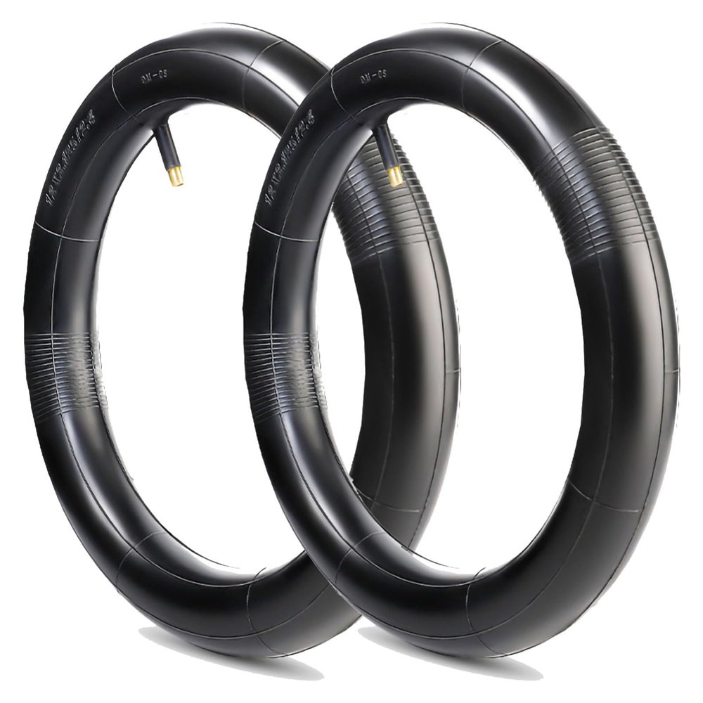2PCS 14Inch Bike Tubes, Compatible for 14 Inch x 14x1.75-2.125/14x2.4-2.5 Bike Tire, Mountain Bike Inner Tube of Schrader Valve(14x1.75-2.125)