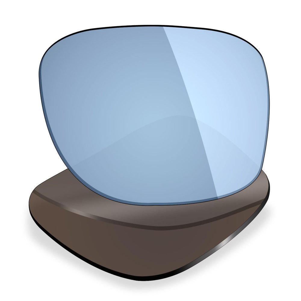 Mryok Polarized Replacement Lenses for Oakley Holbrook XL OO9417 - Deep Water Blue