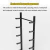 Aimery Skateboard Rack Floor Stand with WheelsSkateboard Organizer,Snowboard Storage Rack Free StandingSkateboard Display Stand for Skis/Skateboards/Scooter (Size : 5 Tier) view 4
