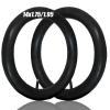 2 Pack 14 Inch Bike Tubes,14 * 1.75/1.95/2.125/2.4 Inner Tube with 32mm Schrader Valve and Installation Accessories(14x1.75-1.95) view 1