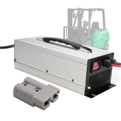 HYDTGZ Electric Forklift Charger 12V 50A 24V 50A 36V 40A 48V 30A 60V 25A 72V 20A Batteries Chargers with 350A Anderson Electric Car Battery Charger,72v 20a