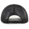 47 Men's Black Cincinnati Bengals Mesh Hitch Trucker Adjustable Hat view 2