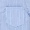 Baby Boy Clothes 18-24 Months Toddler Ribbed Button-Down Short Sleeve Shirt Tops + Casual Shorts Pocket Summer Outfit 2PCS set Blue 18 Months-24 Months Without Tee view 4