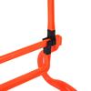 PerGar 5Pcs Football Soccer Training Adjustable Hurdles, Speed Agility Training Set, Adjustable Zerone Speed Hurdles for Agility Training, for Soccer, Football, Track view 2