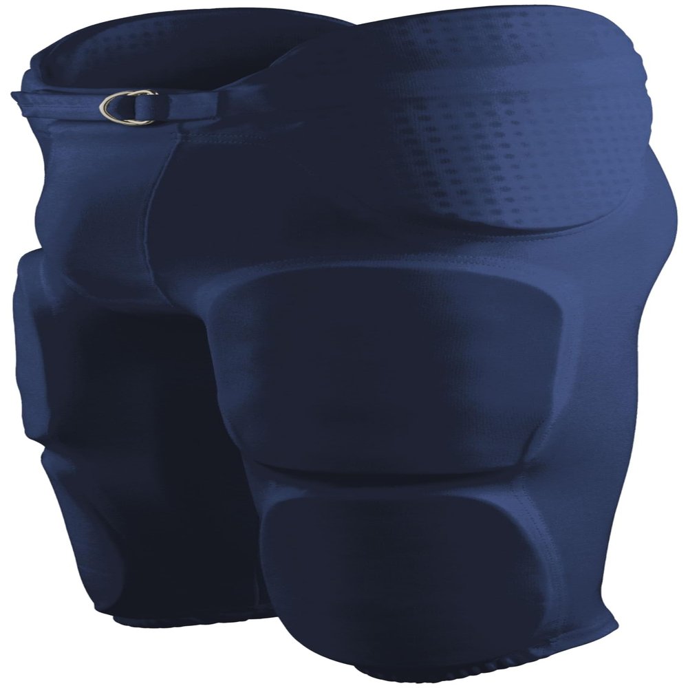 Augusta Sportswear Gridiron Integrated Football Pant - Durable and Comfortable Elite Performance Men's Football Pants with Built-in Pads for Ultimate Protection Navy, S