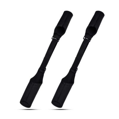 2pcs Portable Fishing Rod Belt Protector Fishing Rod Belt Strap Tackle Poles Glove Fishing Rod Tip Covers Easy Carrying Fishing Poles Sleeve Cover Glove Protector Cap