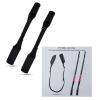 2pcs Portable Fishing Rod Belt Protector Fishing Rod Belt Strap Tackle Poles Glove Fishing Rod Tip Covers Easy Carrying Fishing Poles Sleeve Cover Glove Protector Cap view 2