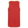 47 Men's Red Kansas City Chiefs Upload Franklin Tank Top view 3