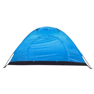 Outdoor Tent, Outdoor Single Person Leisure Waterproof Tent, Easy to Set Up Outdoor Shelter with Sun Protection, Waterproof Single Person Bivy Tent for Fishing Camping (Blue)
