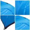 Outdoor Tent, Outdoor Single Person Leisure Waterproof Tent, Easy to Set Up Outdoor Shelter with Sun Protection, Waterproof Single Person Bivy Tent for Fishing Camping (Blue) view 3