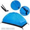 Outdoor Tent, Outdoor Single Person Leisure Waterproof Tent, Easy to Set Up Outdoor Shelter with Sun Protection, Waterproof Single Person Bivy Tent for Fishing Camping (Blue) view 4