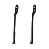 Baglaum 2X Carbon Fibre Quick Release Road Bicycle Side Kickstand Mountain Bike Support Kick Stand Foot Brace, Black view 1