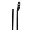 Baglaum 2X Carbon Fibre Quick Release Road Bicycle Side Kickstand Mountain Bike Support Kick Stand Foot Brace, Black view 3