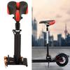 Yunir Scooter Seat for Adults, Electric Scooter Seat with Aluminum Fixed Rod PU Breathable Cover, for 1S, Pro, Foldable Adjustable Saddle Seat, Electric Scooter Accessory view 2