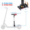 Yunir Scooter Seat for Adults, Electric Scooter Seat with Aluminum Fixed Rod PU Breathable Cover, for 1S, Pro, Foldable Adjustable Saddle Seat, Electric Scooter Accessory view 4