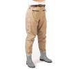 TemkIN Mens Fishing Waist Waders, Hunting Wading Pants with Boots 3-Ply Durable & Breathable PVC Nylon Waterproof Waders (Size : 44) view 1
