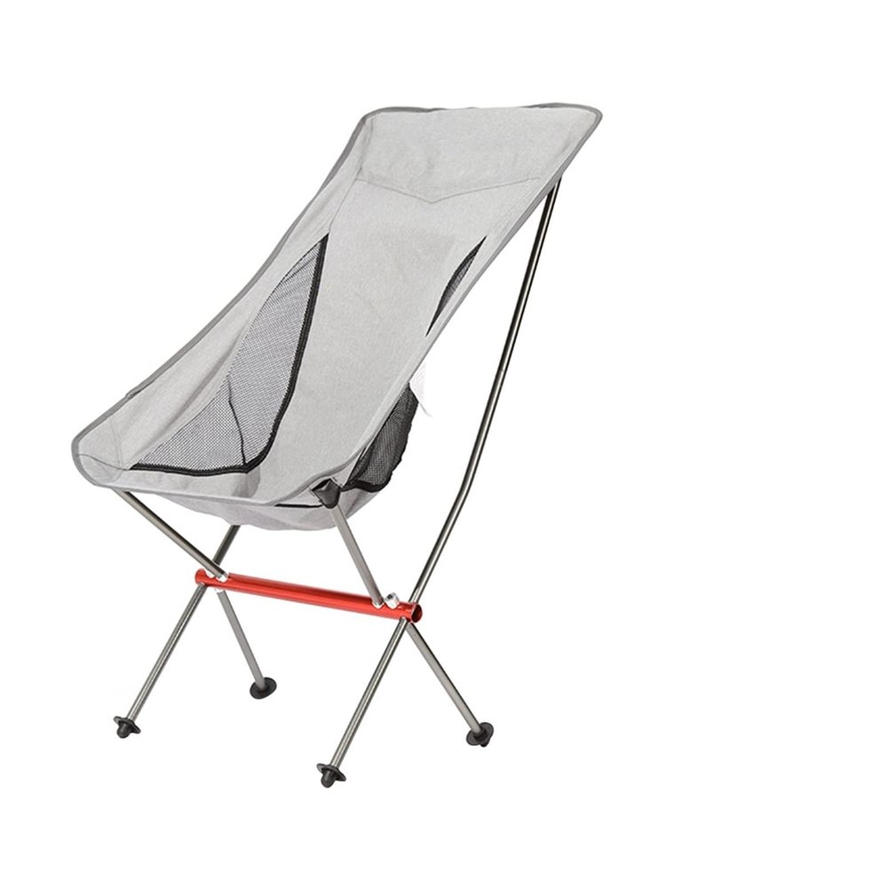 GaRcan Portable Foldable Fishing Chair Lightweight Outdoor Chair Aluminum Alloy 600D Oxford for Hiking Backpacking for Beach BBQ (A)