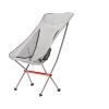GaRcan Portable Foldable Fishing Chair Lightweight Outdoor Chair Aluminum Alloy 600D Oxford for Hiking Backpacking for Beach BBQ (A) view 1