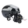 Baglaum 2X for Citycoco Electric Scooter Angel Eye 60V Speed Power Meter Accessories Headlight Key Electric Lock Kit, Black view 2