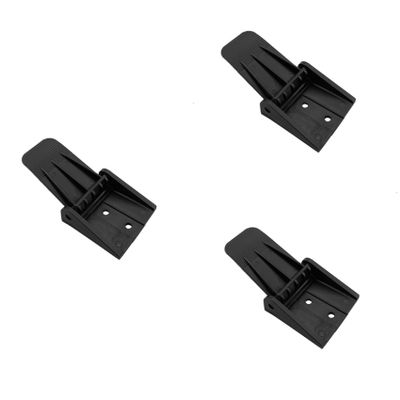 Baglaum 3X for G1 to G29 Golf Cart Bag Rack Strap Buckle JN6-K8380-00 1013754, Black