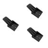 Baglaum 3X for G1 to G29 Golf Cart Bag Rack Strap Buckle JN6-K8380-00 1013754, Black view 1