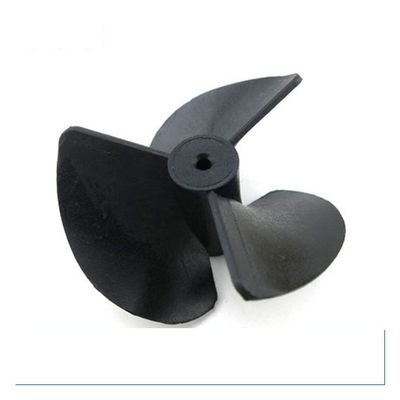 YS0911 Profession 3-Blades Propellers with 2mm Shaft Hole Nylon Paddle for Boat Fan Plastic Paddle Boat Accessories Parts