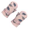 1 Pair Kids Ski Gloves Waterproof Cartoon Dinosaur Mittens Windproof Gloves For Outdoor Sports Riding Running Cycling Cartoon view 2